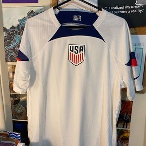 Authentic Player Issue Nike USA Home 2022